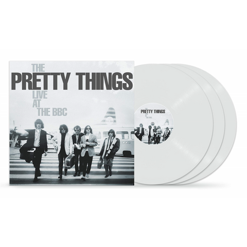THE PRETTY THINGS - LIVE AT THE BBC (3LP - white - 2021)