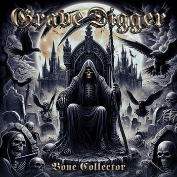 GRAVE DIGGER - BONE COLLECTOR (2025)