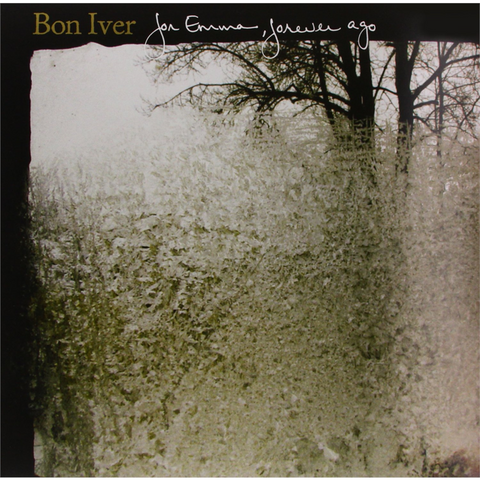 BON IVER - FOR EMMA FOREVER AGO (LP - 2007)