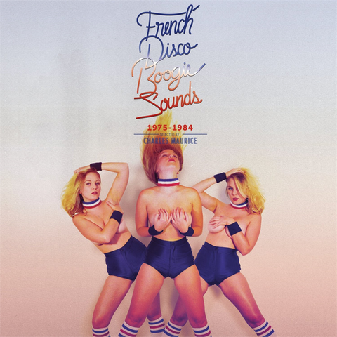 FRENCH DISCO BOOGIE SOUNDS - ARTISTI VARI - FRENCH DISCO BOOGIE SOUNDS (2LP - compilation - 2015)