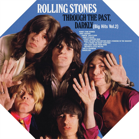 THE ROLLING STONES - THROUGH THE PAST DARKLY [BIG HITS VOL.2] (LP - US | REM24 - 1969)