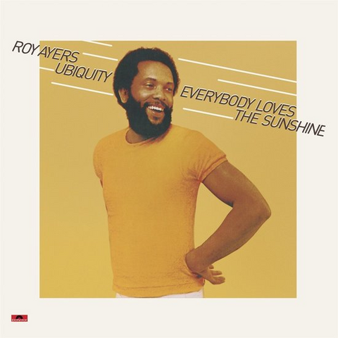 ROY AYERS - EVERYBODY LOVES THE SUNSHINE (LP - REM25 - 1976)