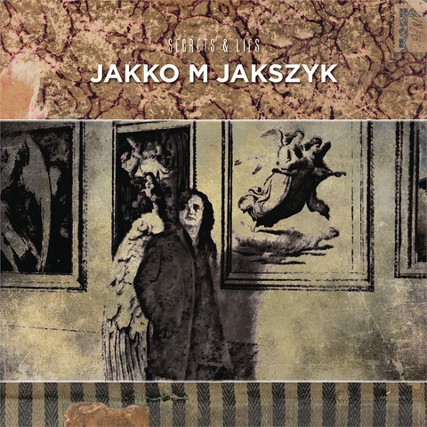JAKKO M JAKSZYK - KING CRIMSON - SECRETS E LIES (2020 - cd+dvd)