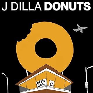 J DILLA - DONUTS (2LP - REM'11 - 2006)