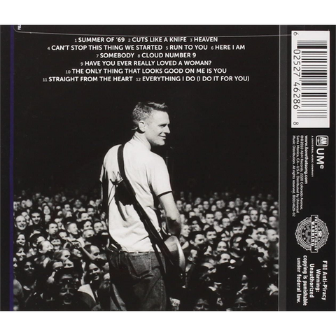 BRYAN ADAMS - ICON (2010 - BEST)