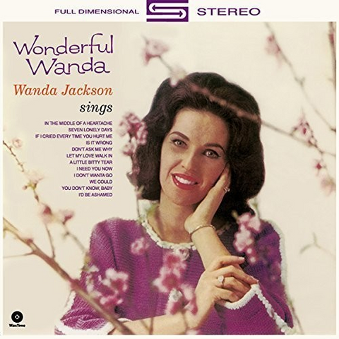 WANDA JACKSON - WONDERFUL WANDA (LP)