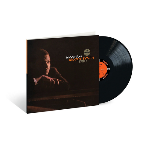 MCCOY TYNER - INCEPTION (LP - ACOUSTIC SOUNDS | REM26 - 1962)