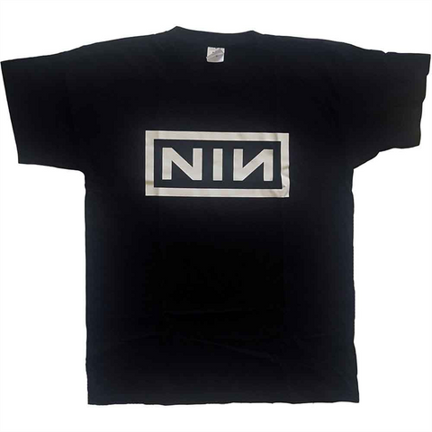 NINE INCH NAILS - CLASSIC LOGO - NERO - (XL) - TSHIRT
