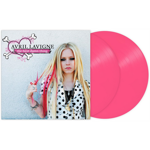 AVRIL LAVIGNE - THE BEST DAMN THING (2LP - ROSA | REM24 - 2007)