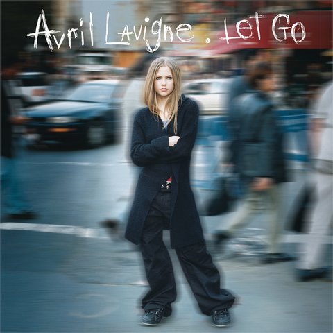 AVRIL LAVIGNE - LET GO (2LP - REM24 - 2002)