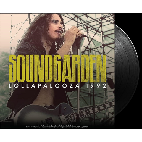 SOUNDGARDEN - LOLLAPALOOZA 1992 (LP - live - 2023)
