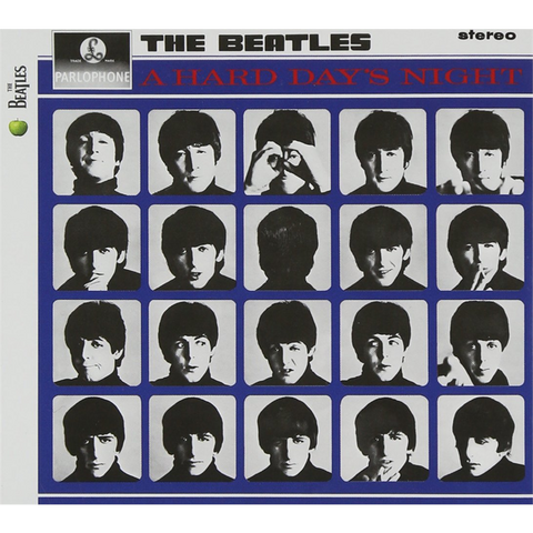 THE BEATLES - A HARD DAY'S NIGHT (1964 - REM.2009)
