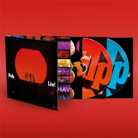 PULP - LIVE! (2026 - 2CD)