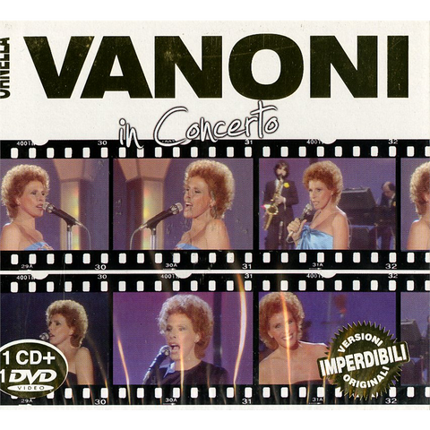 ORNELLA VANONI - IN CONCERTO (CD+DVD)