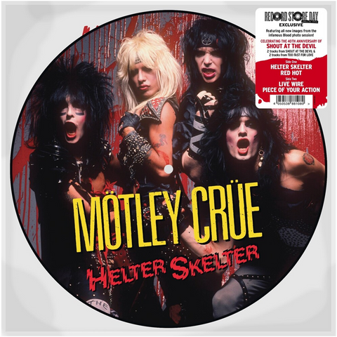 MOTLEY CRUE - HELTER SKELTER (12’’ - picture disc - RSD'23)