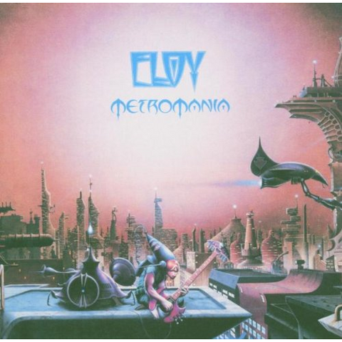 ELOY - METROMANIA (1984)