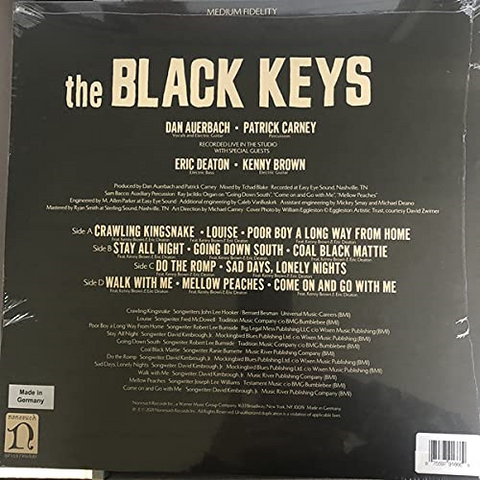 THE BLACK KEYS - DELTA KREAM (2LP – silver marbled | indie onyl – 2021)