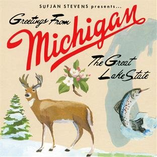 SUFJAN STEVENMS - MICHIGAN