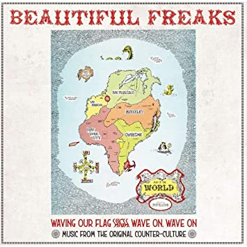 BEAUTIFUL FREAKS - WAVING OUR FLAG HIGH (2019)