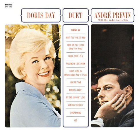 DAY DORIS PREVIN - DUET (1962 - JAPAN)