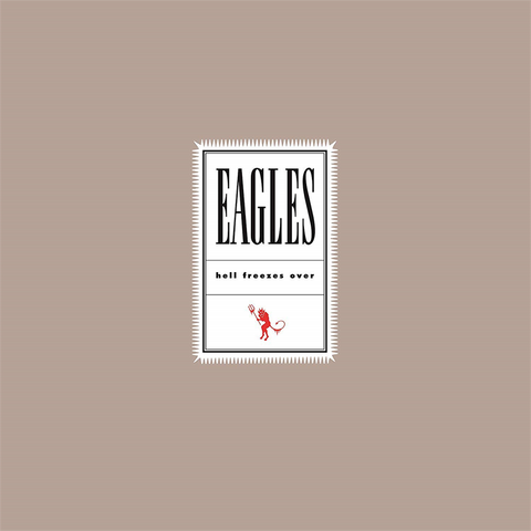 EAGLES - HELL FREEZES OVER (2LP - 1994 - live)
