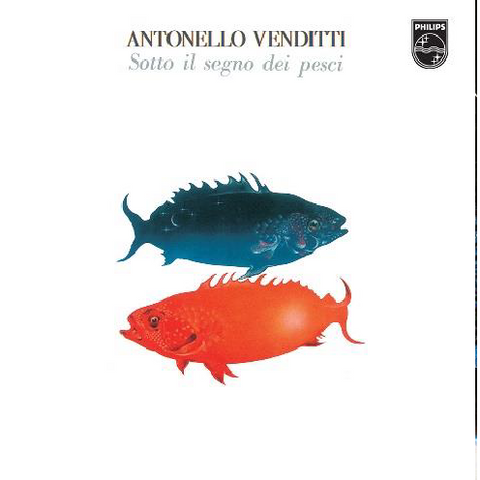 ANTONELLO VENDITTI - SOTTO IL SEGNO DEI PESCI (7’’ - RSD'18)