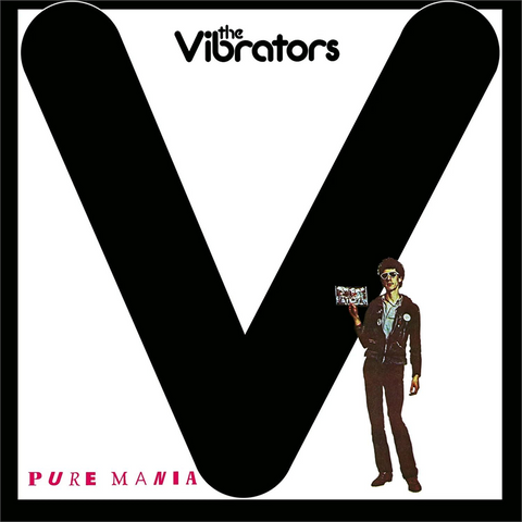 THE VIBRATORS - PURE MANIA (LP - TRASPARENTE | REM'24 - 1977)