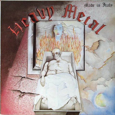 HEAVY METAL MADE IN ITALY - HEAVY METAL MADE IN ITALY  (LP, COMP)