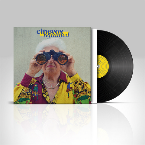 CINEVOX RECORD - ARTISTI VARI - CINEVOX REFRAMED (LP - COMPILATION - 2025)