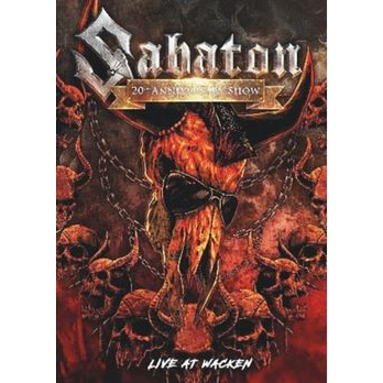 SABATON - 20TH ANNIVERSARY SHOW (2021 - dvd+bluray)