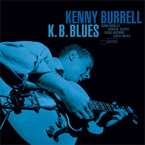KENNY BURRELL - K.B. BLUES (LP - rem23 | rec57 - 1979)