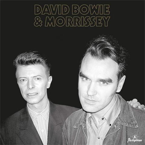 DAVID BOWIE & MORRISSEY - COSMIC DANCER (7'' - 2021)