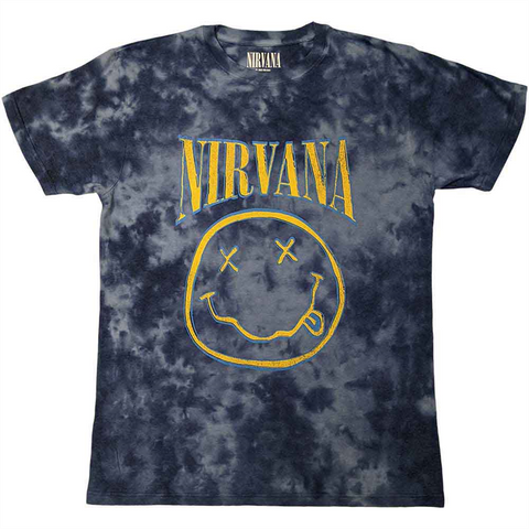 NIRVANA - SMILEY BLUE STROKE - unisex