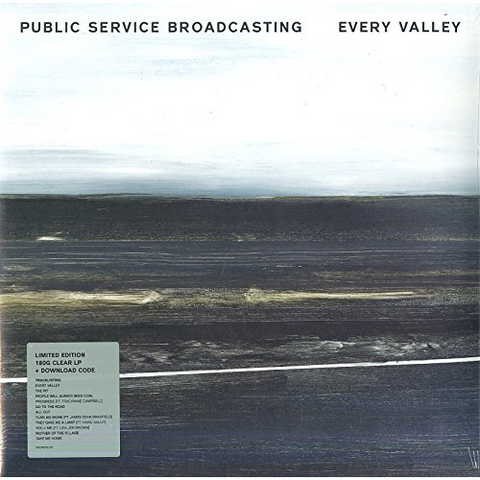 PUBLIC SERVICE BROADCASTING - EVERY VALLEY (LP - clear vinyl)