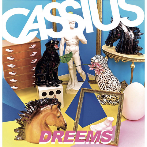 CASSIUS - DREEMS (2LP - 2019)