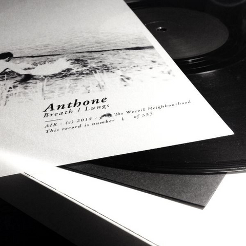 ANTHONE - BREATH / LUNGS (LP - MIX)