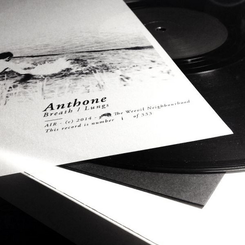 ANTHONE - BREATH / LUNGS (LP - mix)