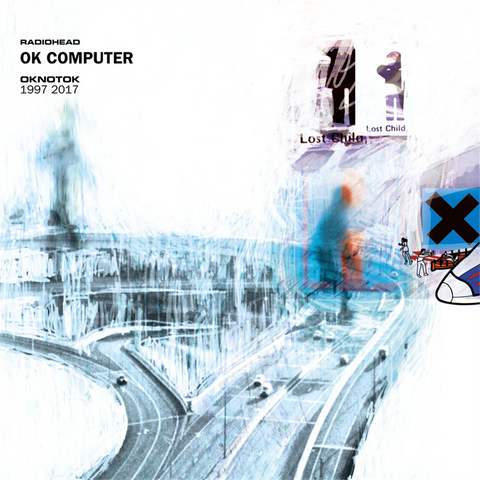 RADIOHEAD - OK COMPUTER - oknotok (1997 - ristampa 2017)