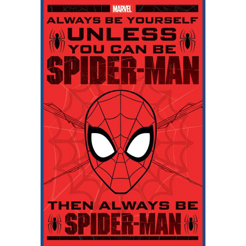 MARVEL - Spider-Man - Always Be Yourself (posterm 61X91,5 Cm)