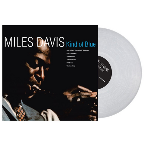 MILES DAVIS - KIND OF BLUE (LP - clear | 500 copie | rem'21 - 1959)