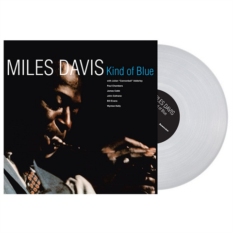 MILES DAVIS - KIND OF BLUE (LP - CLEAR | 500 COPIE | REM'21 - 1959)