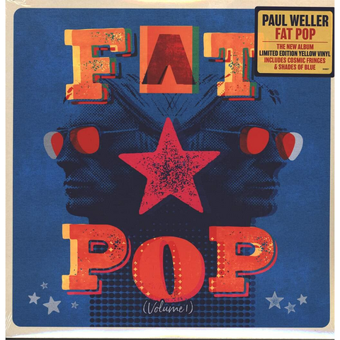 PAUL WELLER - FAT POP [VOL.1] (LP - YELLOW | INDIE EXCL. - 2021)