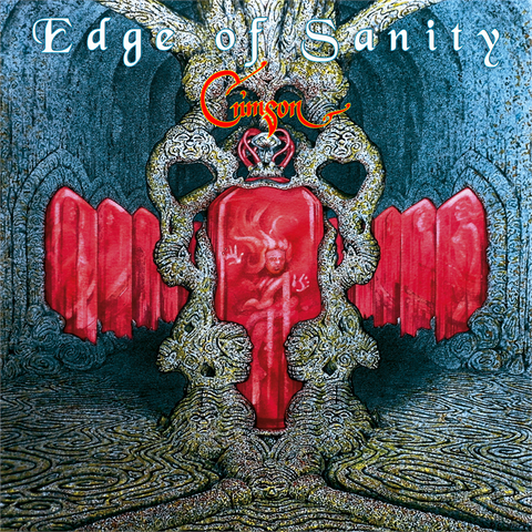 EDGE OF SANITY - CRIMSON (1996 - 2CD | REM25)