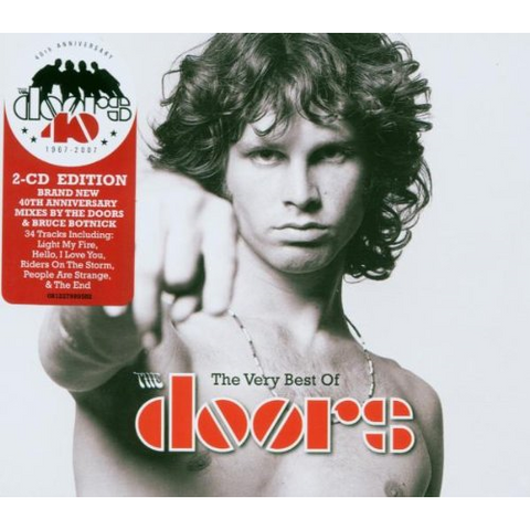 THE DOORS - VERY BEST OF (2CD)