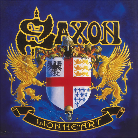 SAXON - LIONHEART (LP - REM24 - 2004)