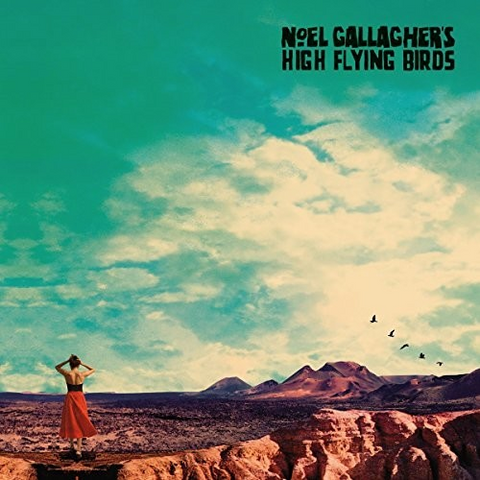 NOEL GALLAGHER'S HIGH FLYING BIRDS - WHO BUILT THE MOON? (LP - 2017)
