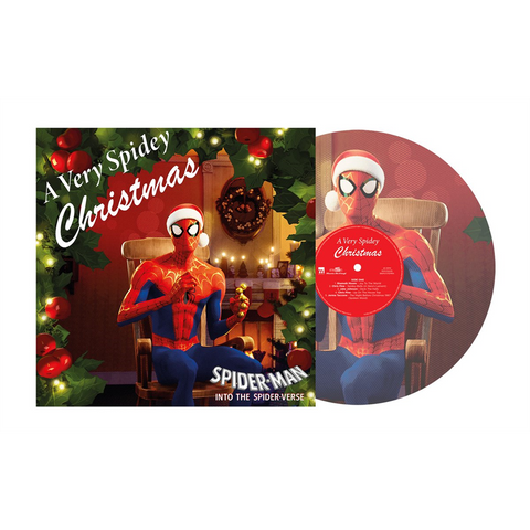 SPIDER-MAN - SOUNDTRACK - A VERY SPIDEY CHRISTMAS (10’’ - picture - 2022)