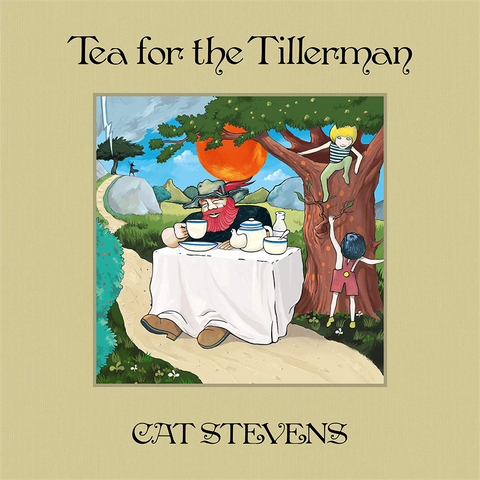 CAT STEVENS - TEA FOR THE TILLERMAN (1970 - deluxe edt | 2cd)