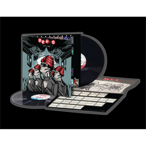 DEVO - 50 YEARS OF DE-EVOLUTION 1973-2023 (2LP - BEST OF - 2023)