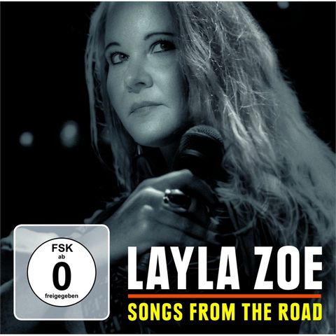 LAYLA ZOE - SONGS FROM THE ROAD (2021 - 2CD)